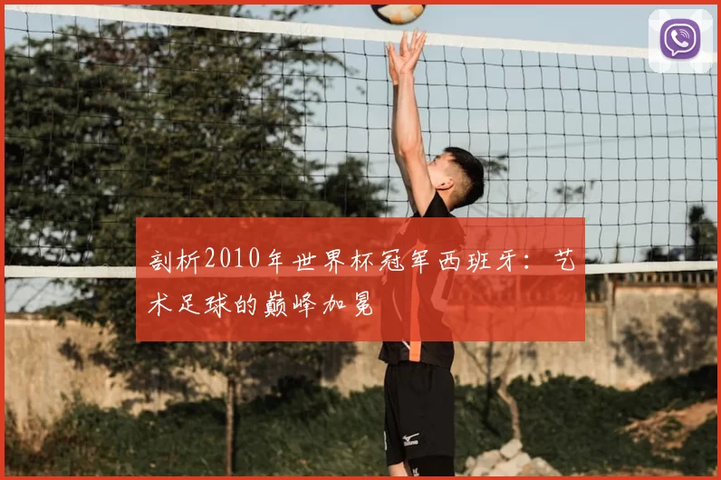 剖析2010年世界杯冠军西班牙:艺术足球的巅峰加冕