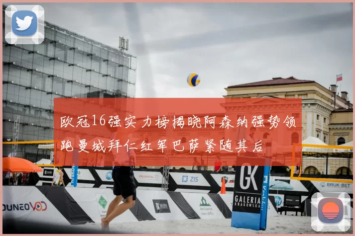 欧冠16强实力榜揭晓阿森纳强势领跑曼城拜仁红军巴萨紧随其后