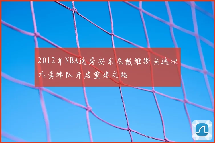 2012年NBA选秀安东尼戴维斯当选状元黄蜂队开启重建之路