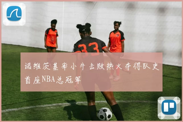 诺维茨基率小牛击败热火夺得队史首座NBA总冠军