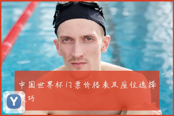 中国世界杯门票价格表及座位选择技巧