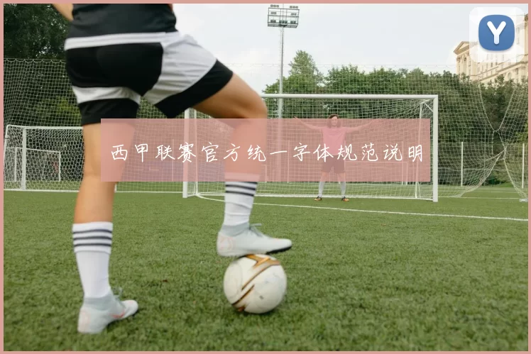 西甲联赛官方统一字体规范说明