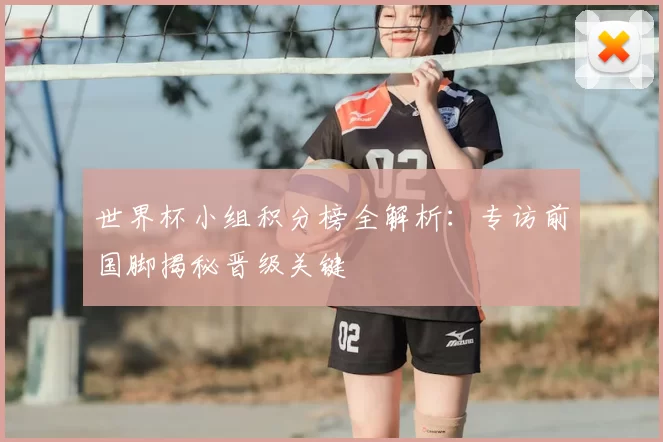 世界杯小组积分榜全解析：专访前国脚揭秘晋级关键