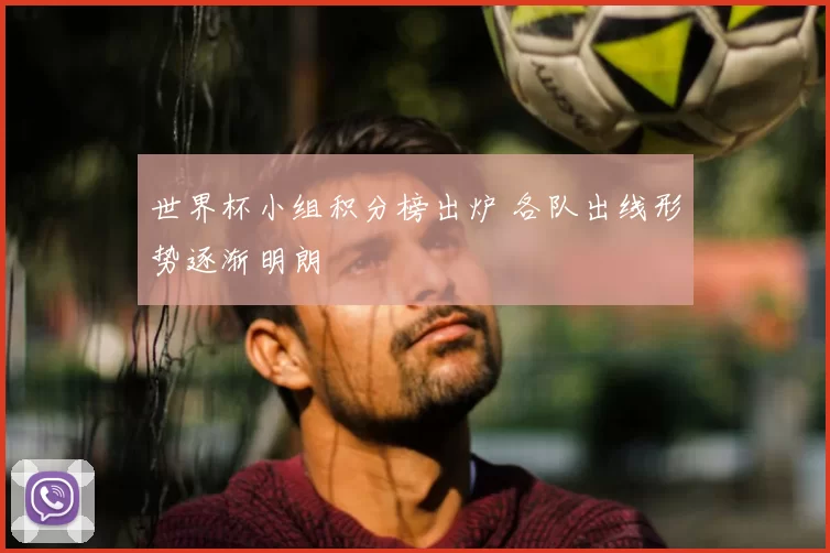 世界杯小组积分榜出炉 各队出线形势逐渐明朗