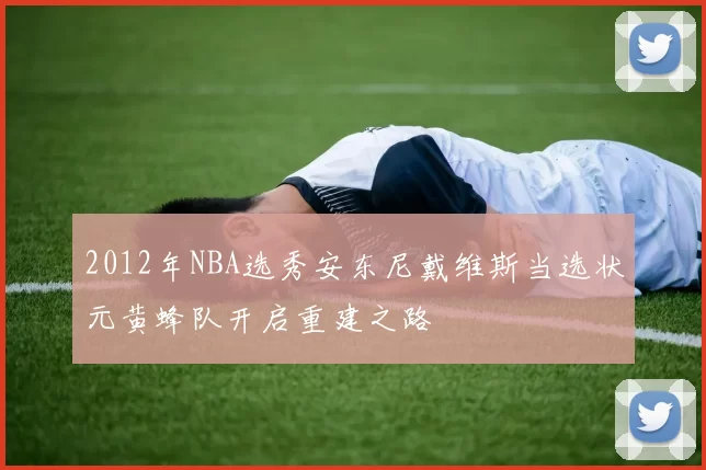 2012年NBA选秀安东尼戴维斯当选状元黄蜂队开启重建之路