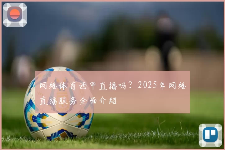 网络体育西甲直播吗？2025年网络直播服务全面介绍
