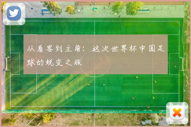 从看客到主角:这次世界杯中国足球的蜕变之旅