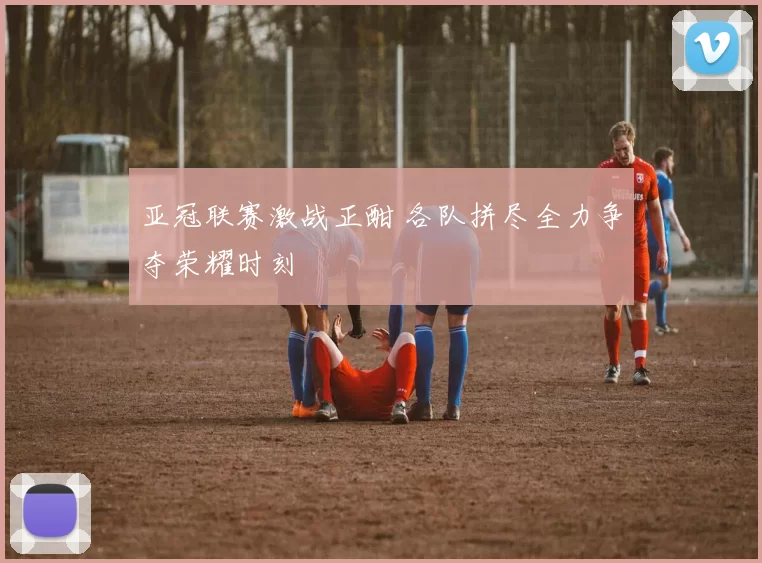亚冠联赛激战正酣 各队拼尽全力争夺荣耀时刻