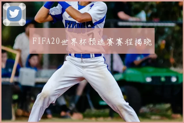 FIFA20世界杯预选赛赛程揭晓
