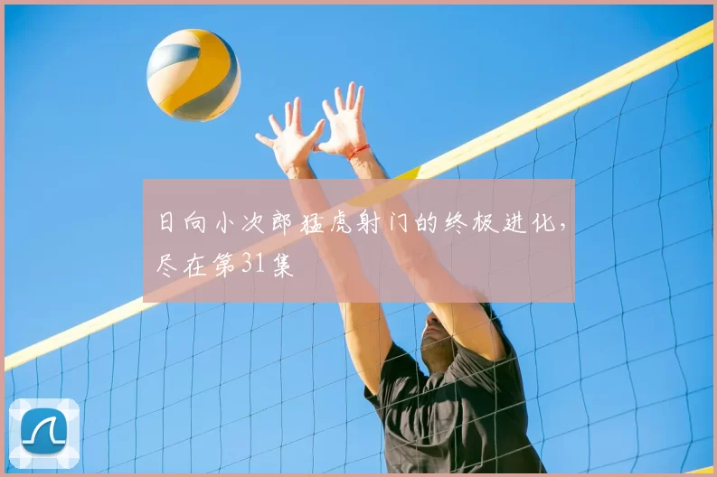 日向小次郎猛虎射门的终极进化,尽在第31集