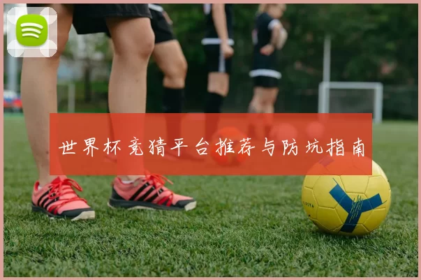 世界杯竞猜平台推荐与防坑指南