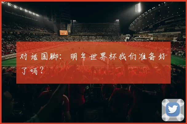 对话国脚：明年世界杯我们准备好了吗？