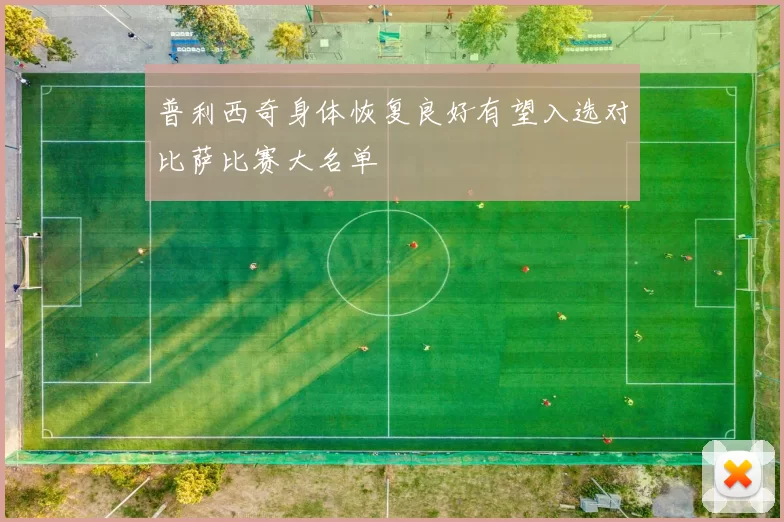 普利西奇身体恢复良好有望入选对比萨比赛大名单