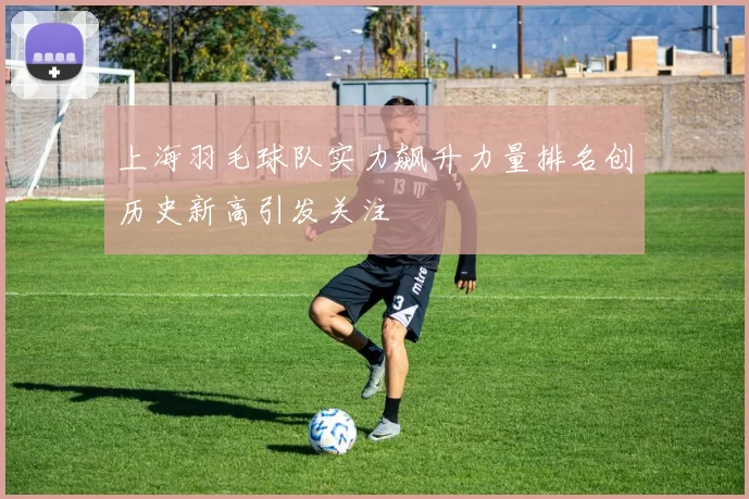 上海羽毛球队实力飙升力量排名创历史新高引发关注